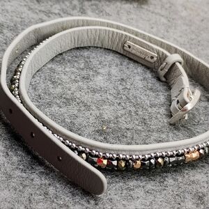 Stella And Dot Double Wrap Bracelet Necklace